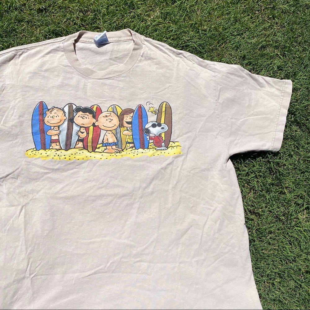 Vintage Peanuts Charlie Brown tee